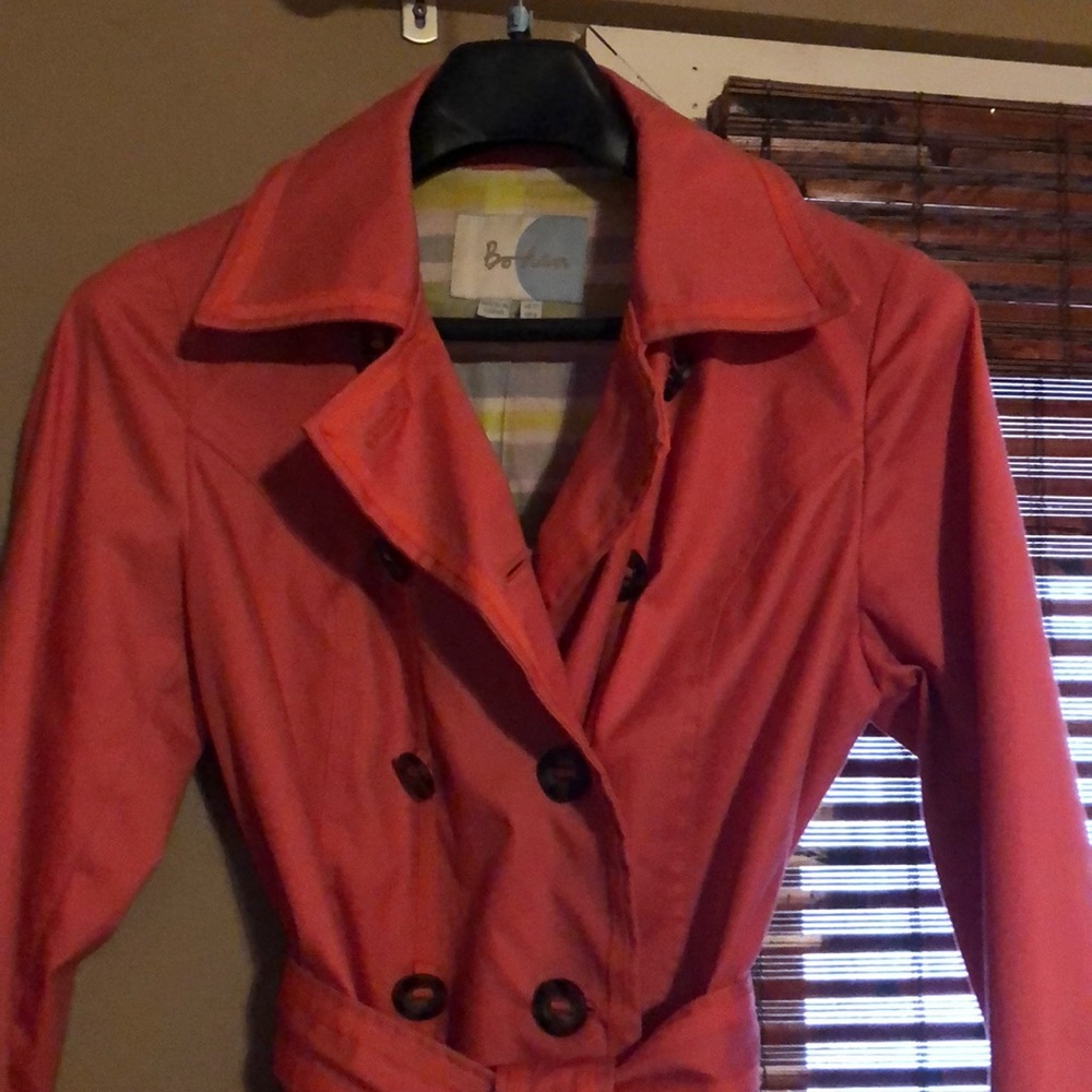 Boden trench coat